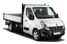 Van Hire Holmfirth - 3.5 Tonne Tipper Transit - Van hire Holmfirth