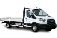 Van Hire Holmfirth - Ford Transit Dropside Van - Van hire Holmfirth